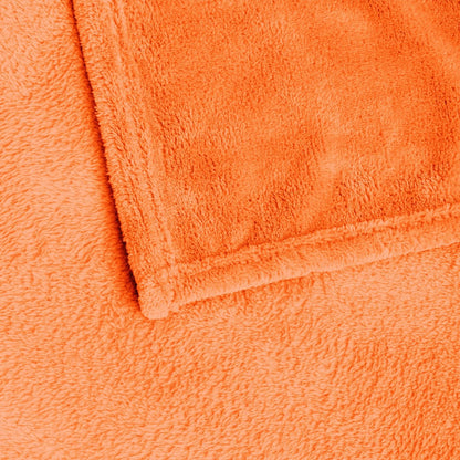 BEDELITE Fleece Blanket Black Throw Blankets for Couch & Bed, Luxury Plush Cozy Fuzzy Blanket 50x60 inches, Super Soft Warm Lightweight Throw Blanket for Travel Camping - Colors B
