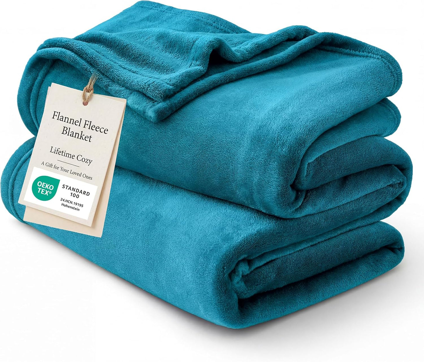 Bedsure GentleSoft Fleece Throw Blanket for Couch Grey - Lightweight Plush Fuzzy Cozy Soft Blankets and Throws for Sofa, Couch, Travel, Camping, 50x60 inches - Colors A