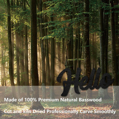 CREATCABIN Wood Cutout Family Arrow Sign Laser Cut Wooden Wall Decor Sculpture Hanging Decor Wall Art Decoration for Home Gallery Office Front Door Black 11.9" x 4.3"