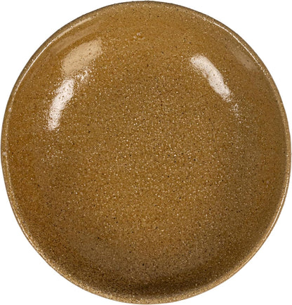 Creative Co-Op Stoneware Bowl w Reactive Glaze, White