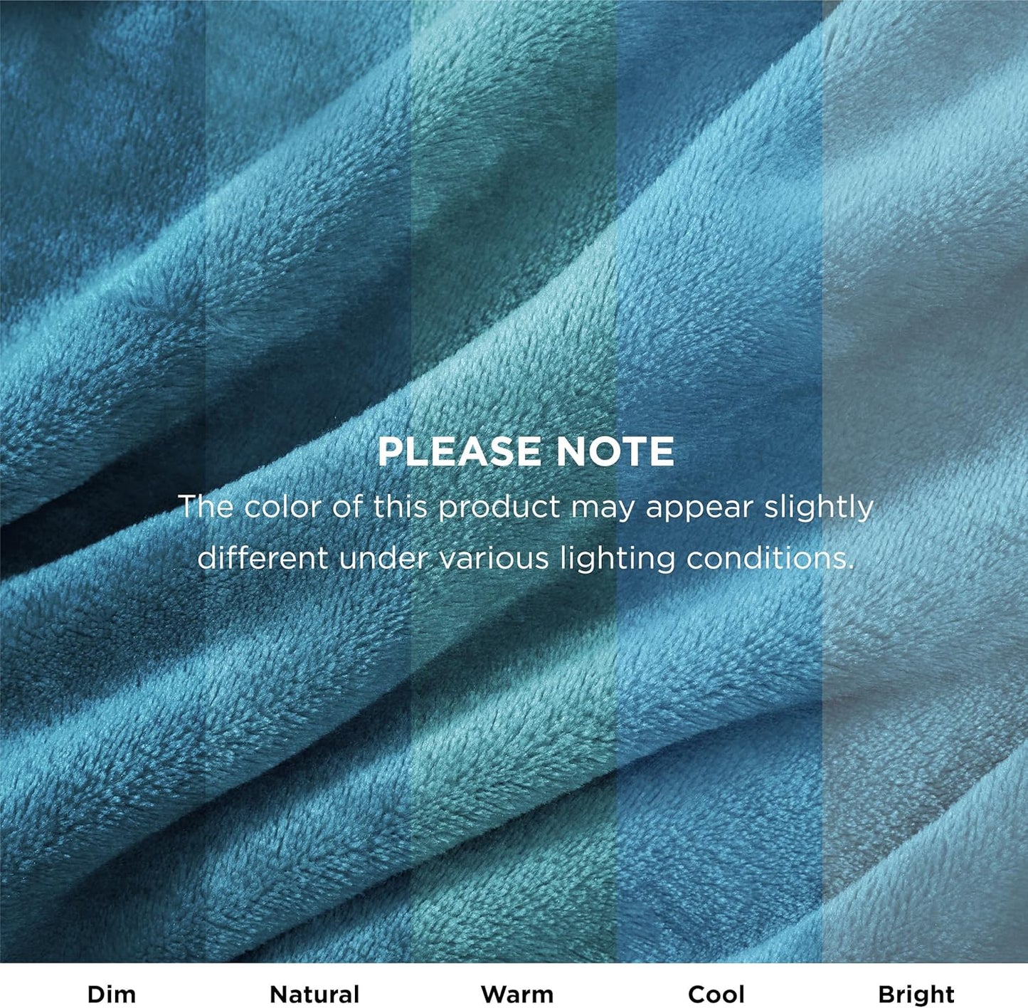 Bedsure GentleSoft Fleece Throw Blanket for Couch Grey - Lightweight Plush Fuzzy Cozy Soft Blankets and Throws for Sofa, Couch, Travel, Camping, 50x60 inches - Colors A