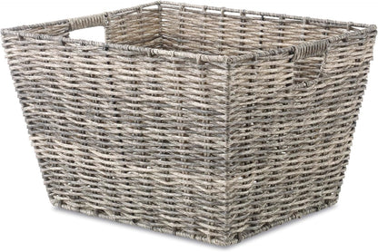 Whitmor Rattique Small Shelf Tote (6500-2712-JAVA)