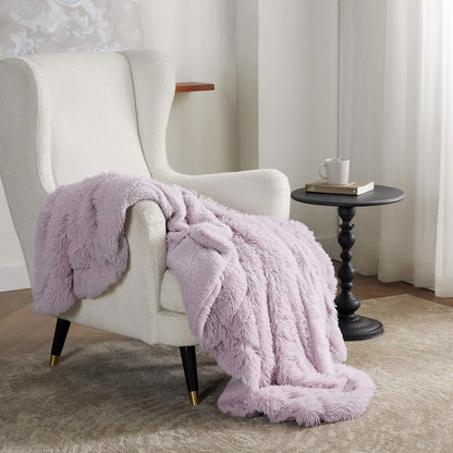 Bedsure GentleSoft Fluffy Fuzzy Faux Fur Throw Blanket for Couch, Soft Sherpa Fleece Cozy Gifts for Women, Plush Bed Blanket Room Decor for Men, Thick Warm Minky Teen Gifts Winter Bedding