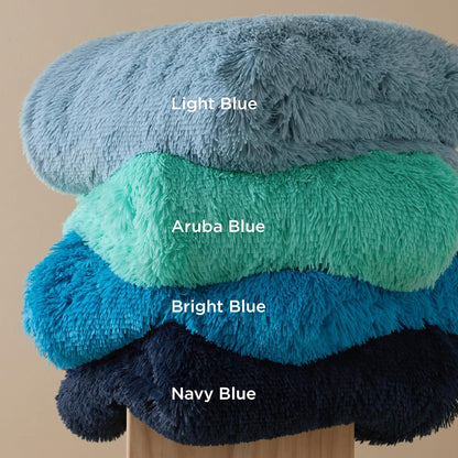 Bedsure GentleSoft Fluffy Fuzzy Faux Fur Throw Blanket for Couch, Soft Sherpa Fleece Cozy Gifts for Women, Plush Bed Blanket Room Decor for Men, Thick Warm Minky Teen Gifts Winter Bedding