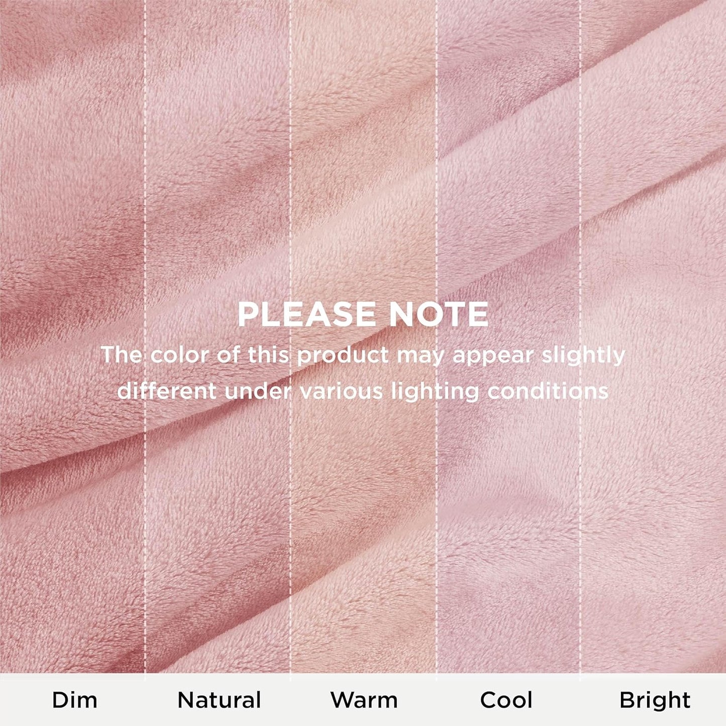 Bedsure GentleSoft Fleece Throw Blanket for Couch Grey - Lightweight Plush Fuzzy Cozy Soft Blankets and Throws for Sofa, Couch, Travel, Camping, 50x60 inches - Colors A