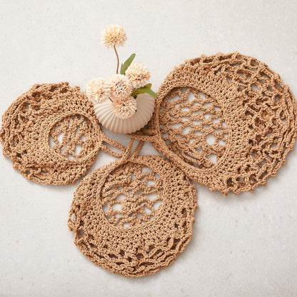Honeydak Boho Decor Hanging Wall Baskets for Kitchen 3 Pack Teardrop Baskets with Hooks Storage Fruit Onion Vegetable Potato for Home 3 Sizes(Linen,Teardrop,Jute)