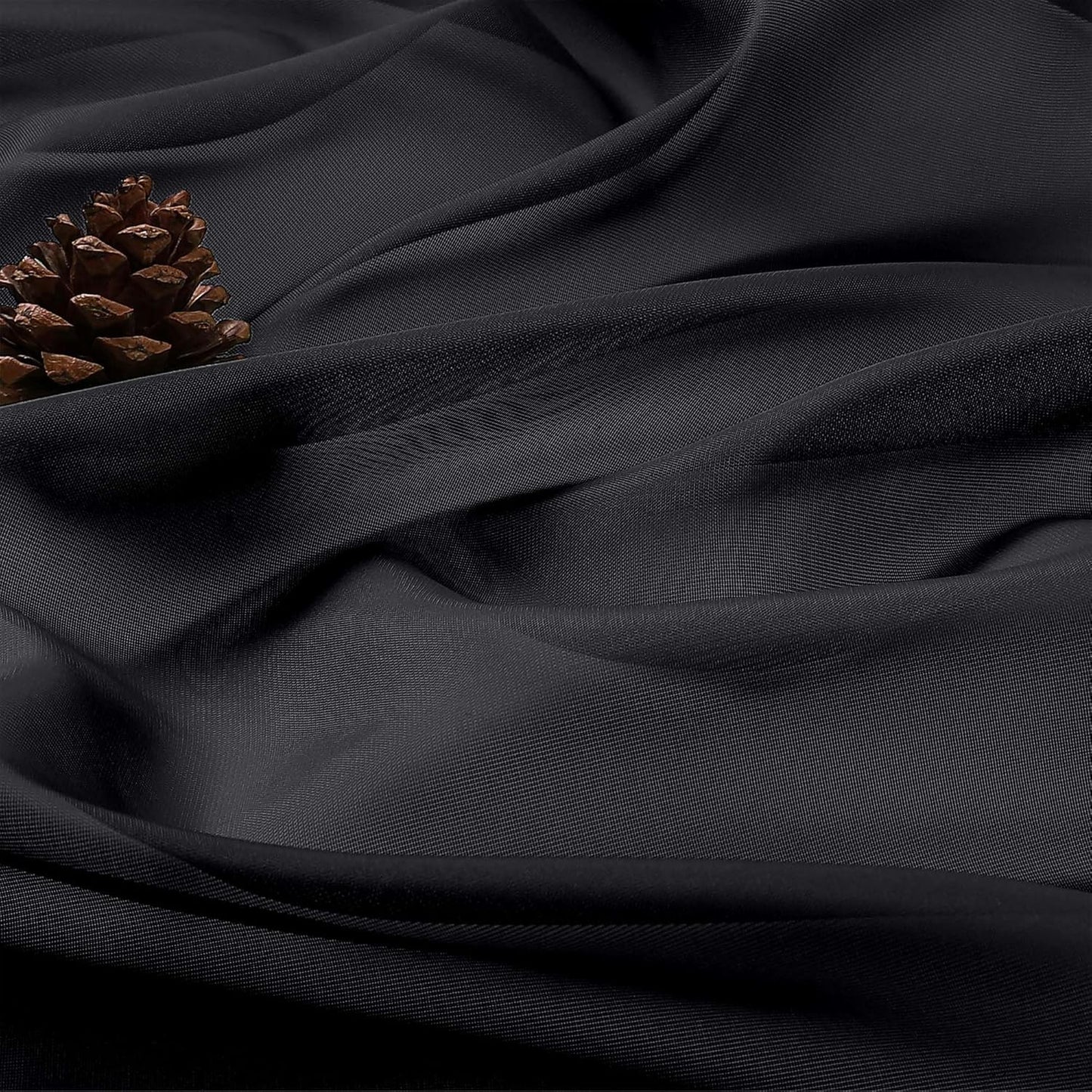 Chyhomenyc Sheer White Valances for Windows 2 Pack, Small Window Curtains for Living Room Bathroom Cafe Laundry Basement, Modern Top Dual Rod Pocket Voile Curtain, 42W x 14L inches, White - Colors B
