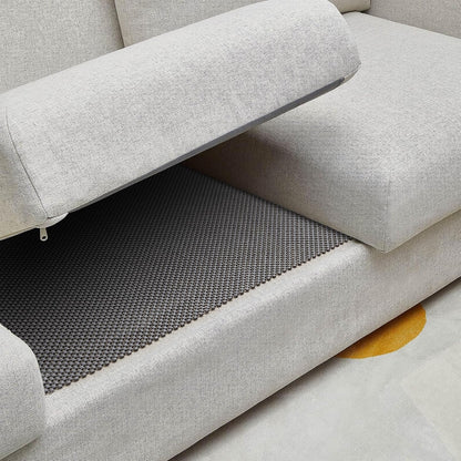 Veken Non Slip Rug Pad Gripper 8 x 10 Feet Extra Thick Pads for Any Hard Surface Floors, Keep Your Rugs Safe and in Place, Under Carpet Anti Skid Mat - Colors A