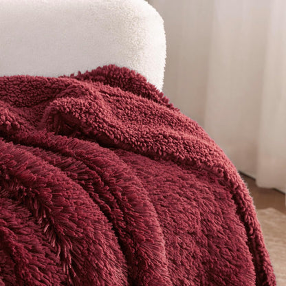 Bedsure GentleSoft Fluffy Fuzzy Faux Fur Throw Blanket for Couch, Soft Sherpa Fleece Cozy Gifts for Women, Plush Bed Blanket Room Decor for Men, Thick Warm Minky Teen Gifts Winter Bedding