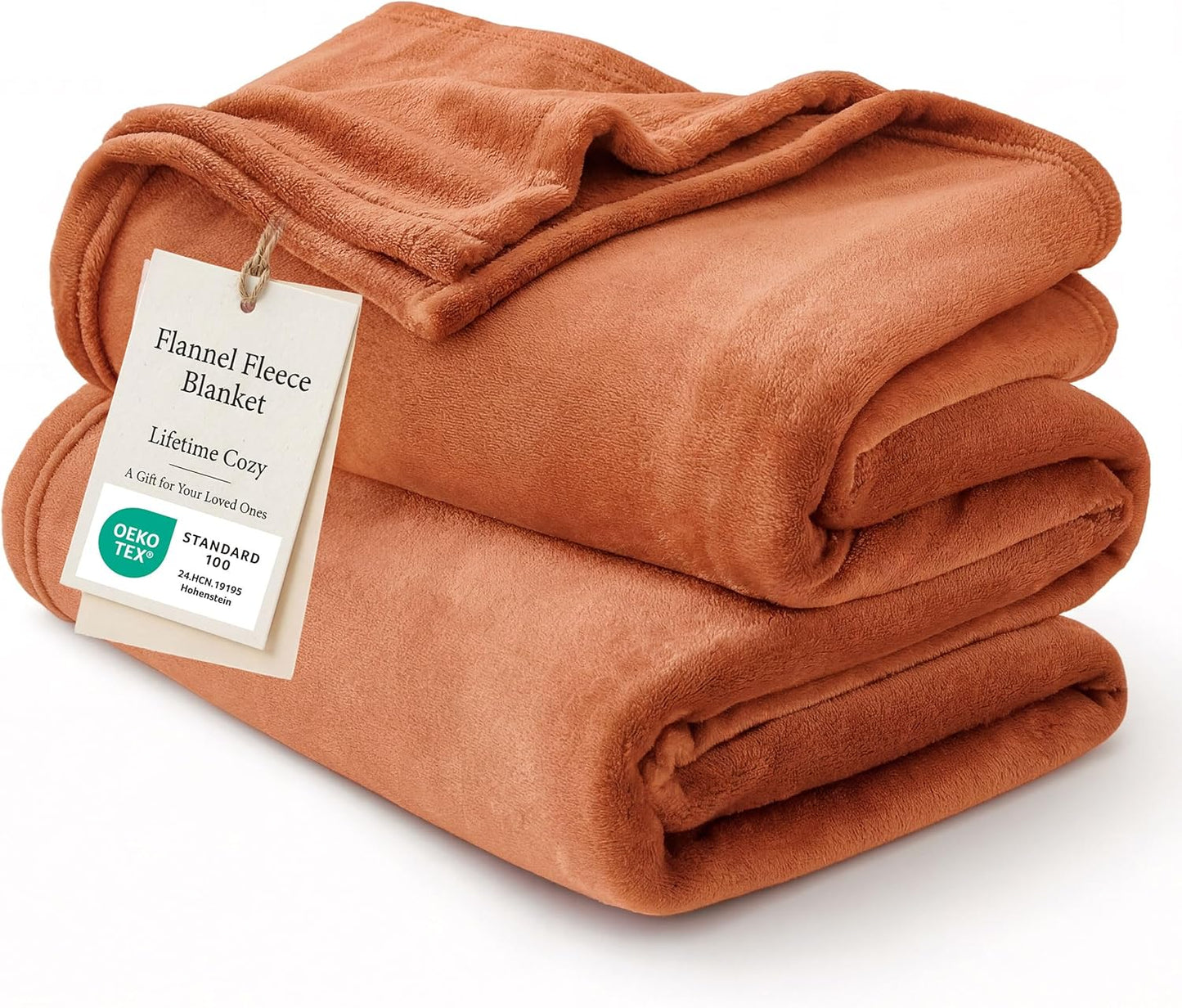 Bedsure GentleSoft Fleece Throw Blanket for Couch Grey - Lightweight Plush Fuzzy Cozy Soft Blankets and Throws for Sofa, Couch, Travel, Camping, 50x60 inches - Colors B