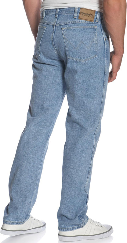 Wrangler Men's Rugged Wear Classic Fit Jean - Colors A