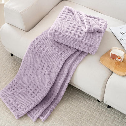 50x70 Inch Rust Throw Blanket - Soft & Fluffy Fleece, Cute & Aesthetic, Perfect for Sofa, Couch, Chair, Bed, Living Room & Bedroom, All-Season Use, Plush & Cozy Decorative Blanket