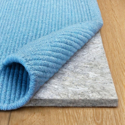 RUGPADUSA - Basics - 8'x10' - 1/4" Thick - 100% Felt - Protective Cushioning Rug Pad - Safe for All Floors and Finishes Including Hardwoods - Colors B