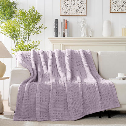 50x70 Inch Rust Throw Blanket - Soft & Fluffy Fleece, Cute & Aesthetic, Perfect for Sofa, Couch, Chair, Bed, Living Room & Bedroom, All-Season Use, Plush & Cozy Decorative Blanket