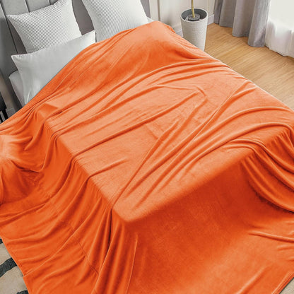 BEDELITE Fleece Blanket Black Throw Blankets for Couch & Bed, Luxury Plush Cozy Fuzzy Blanket 50x60 inches, Super Soft Warm Lightweight Throw Blanket for Travel Camping - Colors B