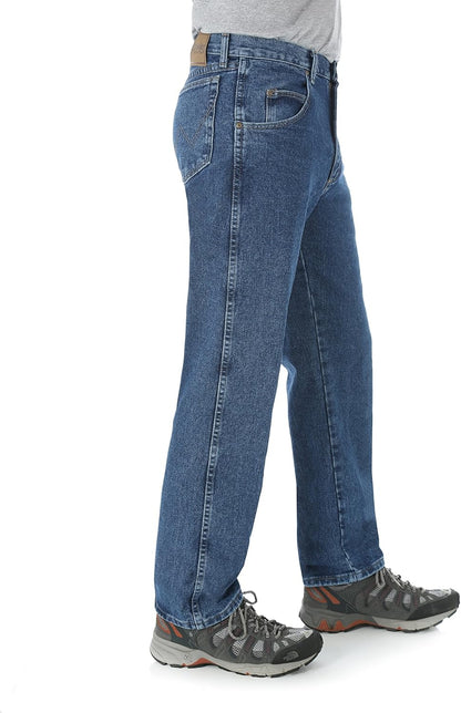 Wrangler Men's Rugged Wear Classic Fit Jean - Colors A