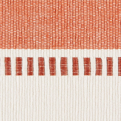 DII Dobby Stripe Woven Table Runner, 13x72-inch, French Blue
