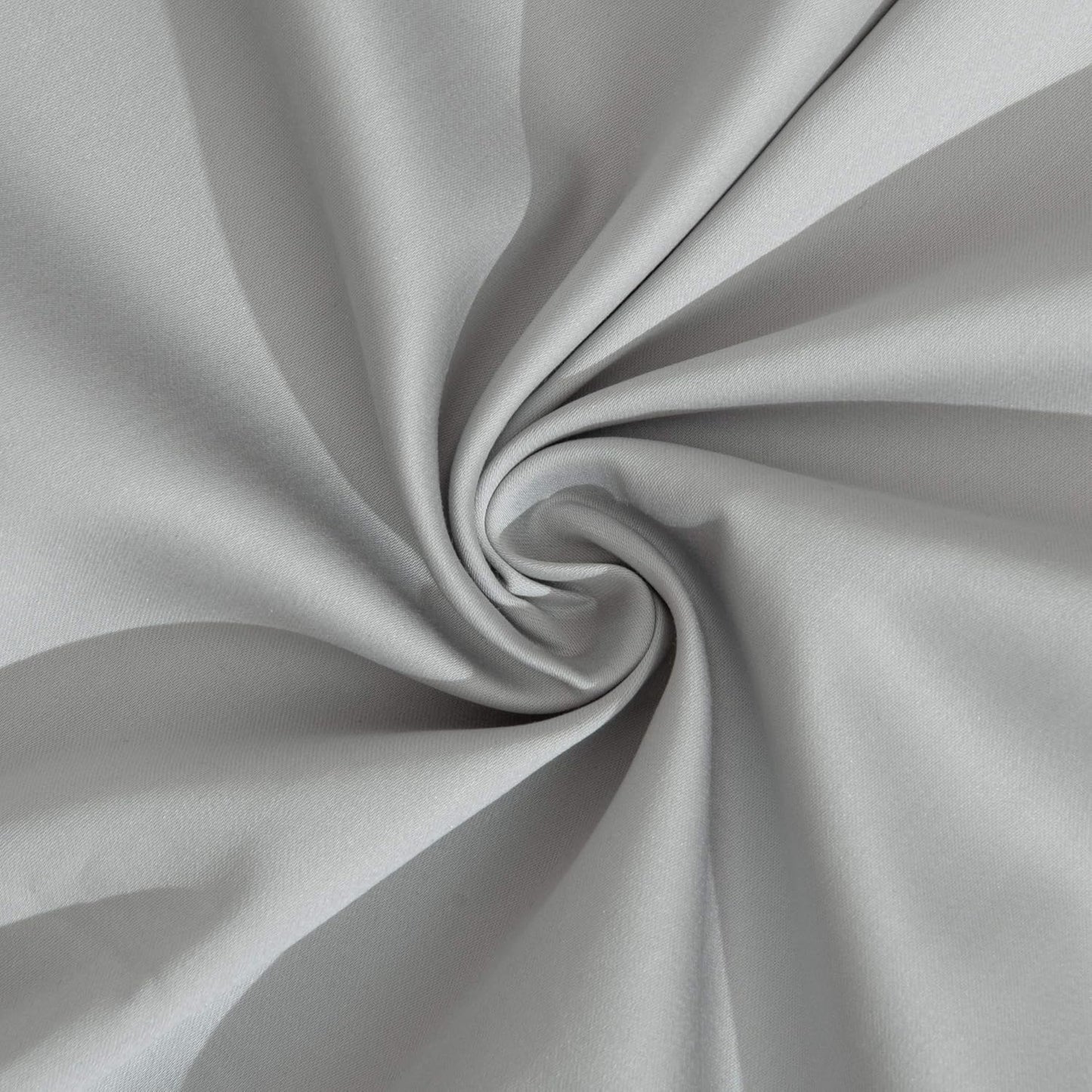 NTBAY Cotton 26x26 Euro Sham Covers - 500 Thread Count Egyptian Cotton Euro Pillow Covers, 2 Pack Super Soft and Breathable 26x26 Pillow Covers, Square Pillow Cases, White