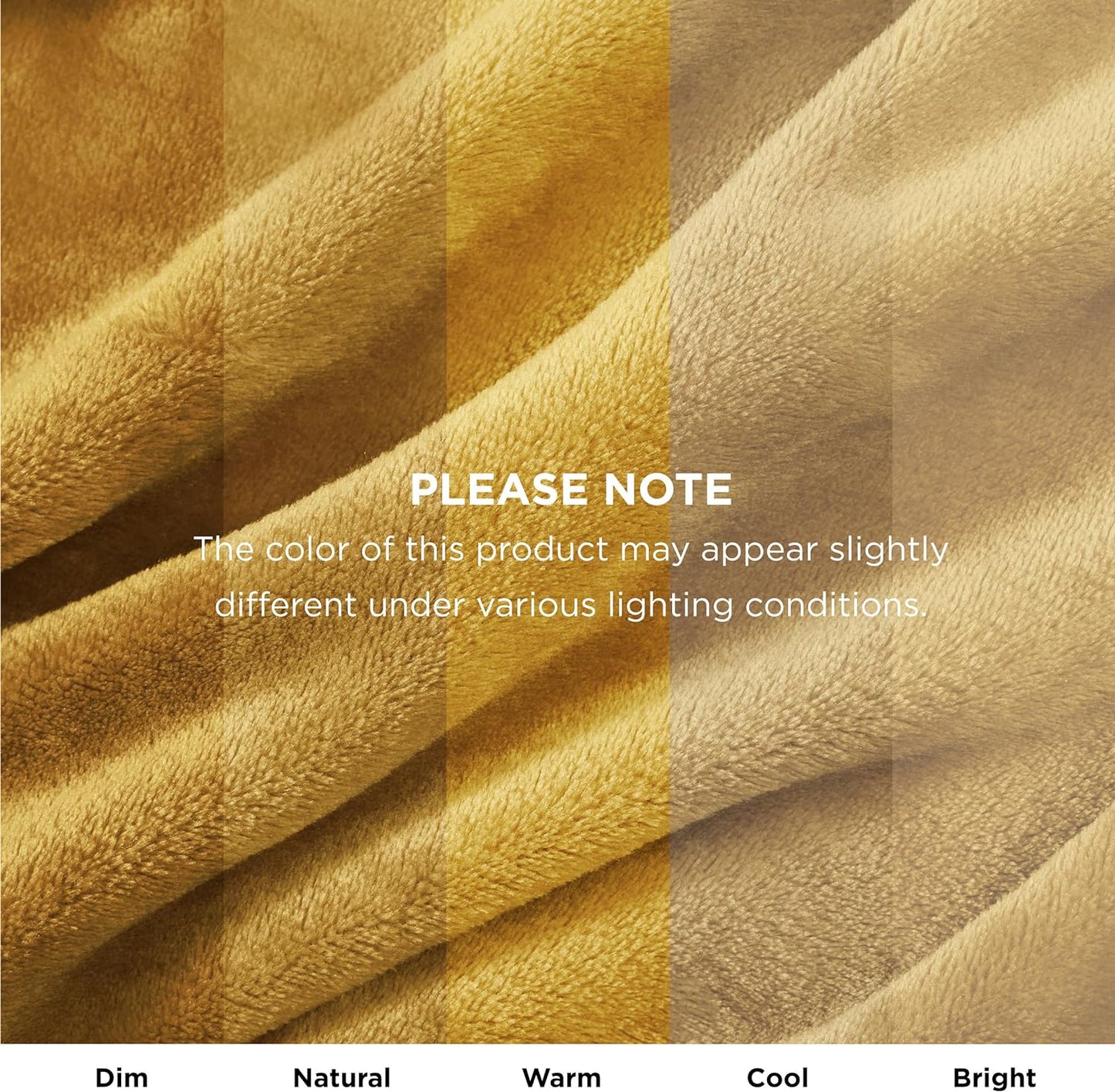 Bedsure GentleSoft Fleece Throw Blanket for Couch Grey - Lightweight Plush Fuzzy Cozy Soft Blankets and Throws for Sofa, Couch, Travel, Camping, 50x60 inches - Colors B