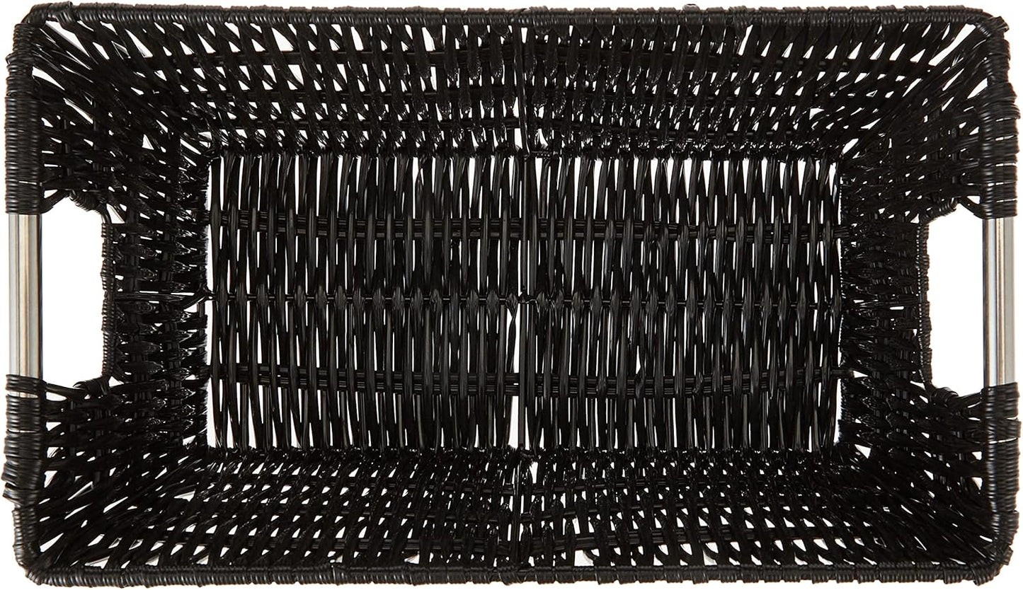 Whitmor Rattique Small Shelf Tote (6500-2712-JAVA)