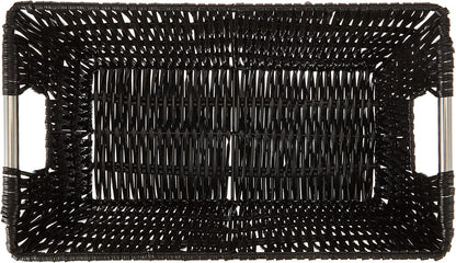 Whitmor Rattique Small Shelf Tote (6500-2712-JAVA)