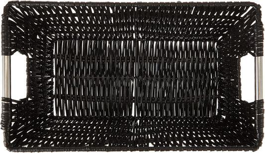Whitmor Rattique Small Shelf Tote (6500-2712-JAVA)