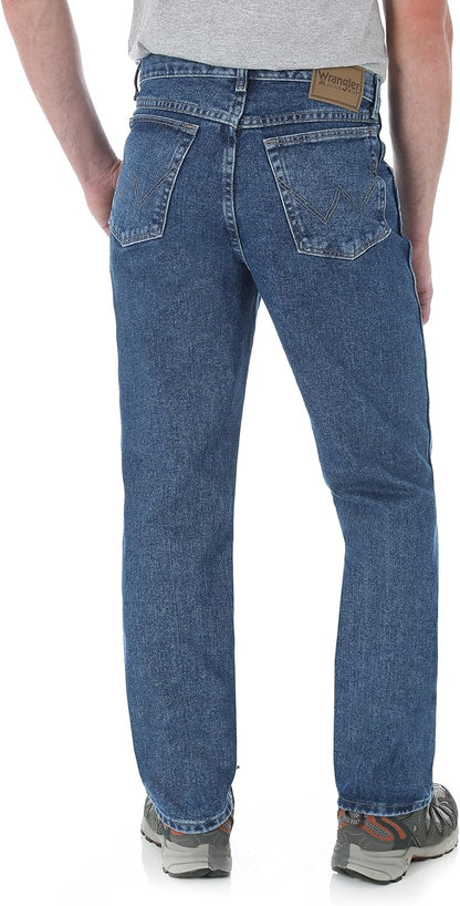 Wrangler Men's Rugged Wear Classic Fit Jean - Colors A