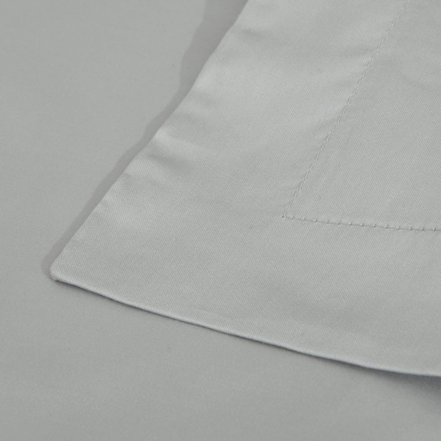 NTBAY Cotton 26x26 Euro Sham Covers - 500 Thread Count Egyptian Cotton Euro Pillow Covers, 2 Pack Super Soft and Breathable 26x26 Pillow Covers, Square Pillow Cases, White