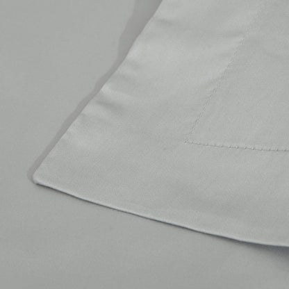 NTBAY Cotton 26x26 Euro Sham Covers - 500 Thread Count Egyptian Cotton Euro Pillow Covers, 2 Pack Super Soft and Breathable 26x26 Pillow Covers, Square Pillow Cases, White
