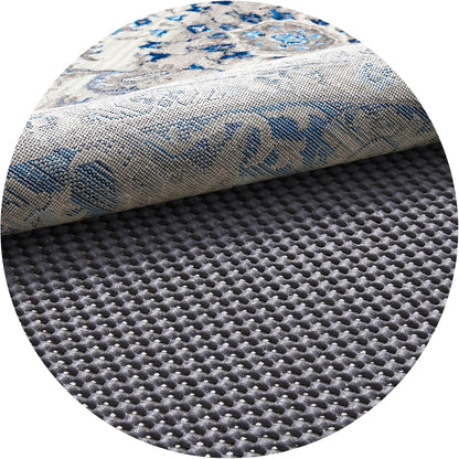 Veken Non Slip Rug Pad Gripper 8 x 10 Feet Extra Thick Pads for Any Hard Surface Floors, Keep Your Rugs Safe and in Place, Under Carpet Anti Skid Mat - Colors B