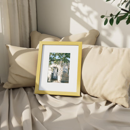 Vittanly 11x14 Picture Frame, Display Pictures 8x10 with Mat or 11x14 without Mat, Photo Frame for Wall Mounting, Black, 1 Pack - Colors A