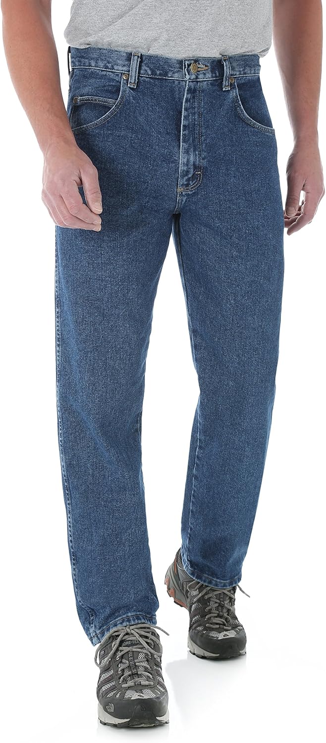 Wrangler Men's Rugged Wear Classic Fit Jean - Colors A