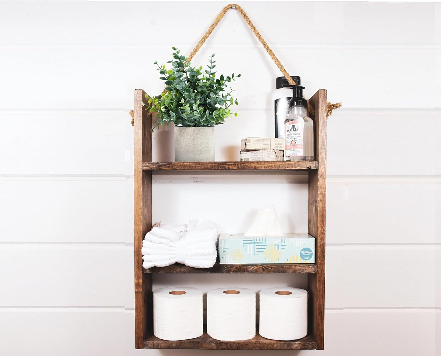 2 Pack Small Fake Plants Eucalyptus Potted,Sage Green | Small Space Artificial Plants for Bathroom Shelf Office Desk Home Farmhouse Room Coffee Table Tray Decor