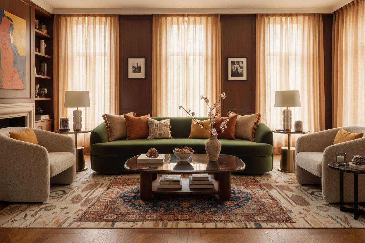 Statement Furniture & Home Finishing Touches